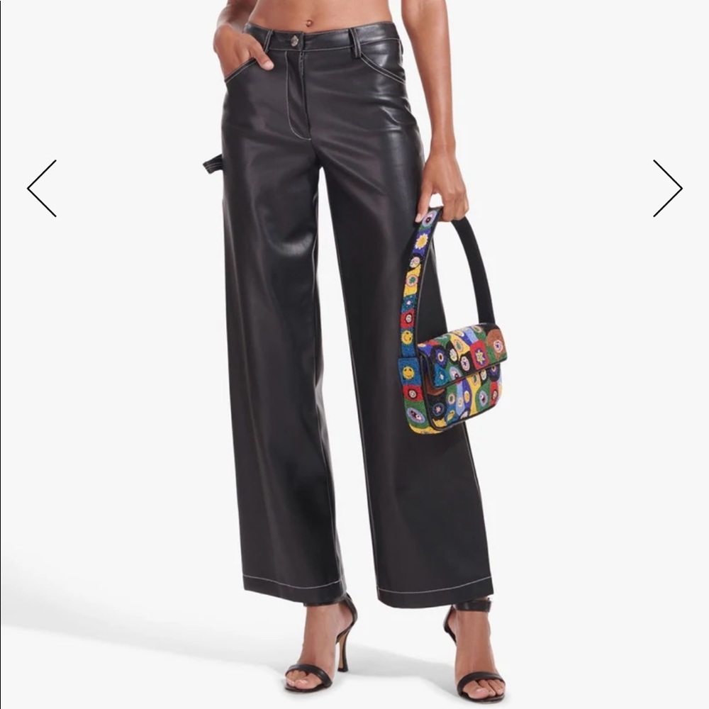 Staud domino pant- new with tags